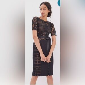 Carissima Sheath Dress by Byron Lars